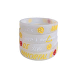 Pulsera sensible a los rayos UV que cambia de color 