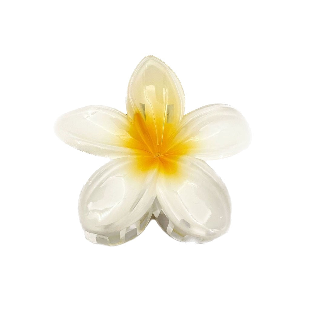 Pince à cheveux en forme de fleur 