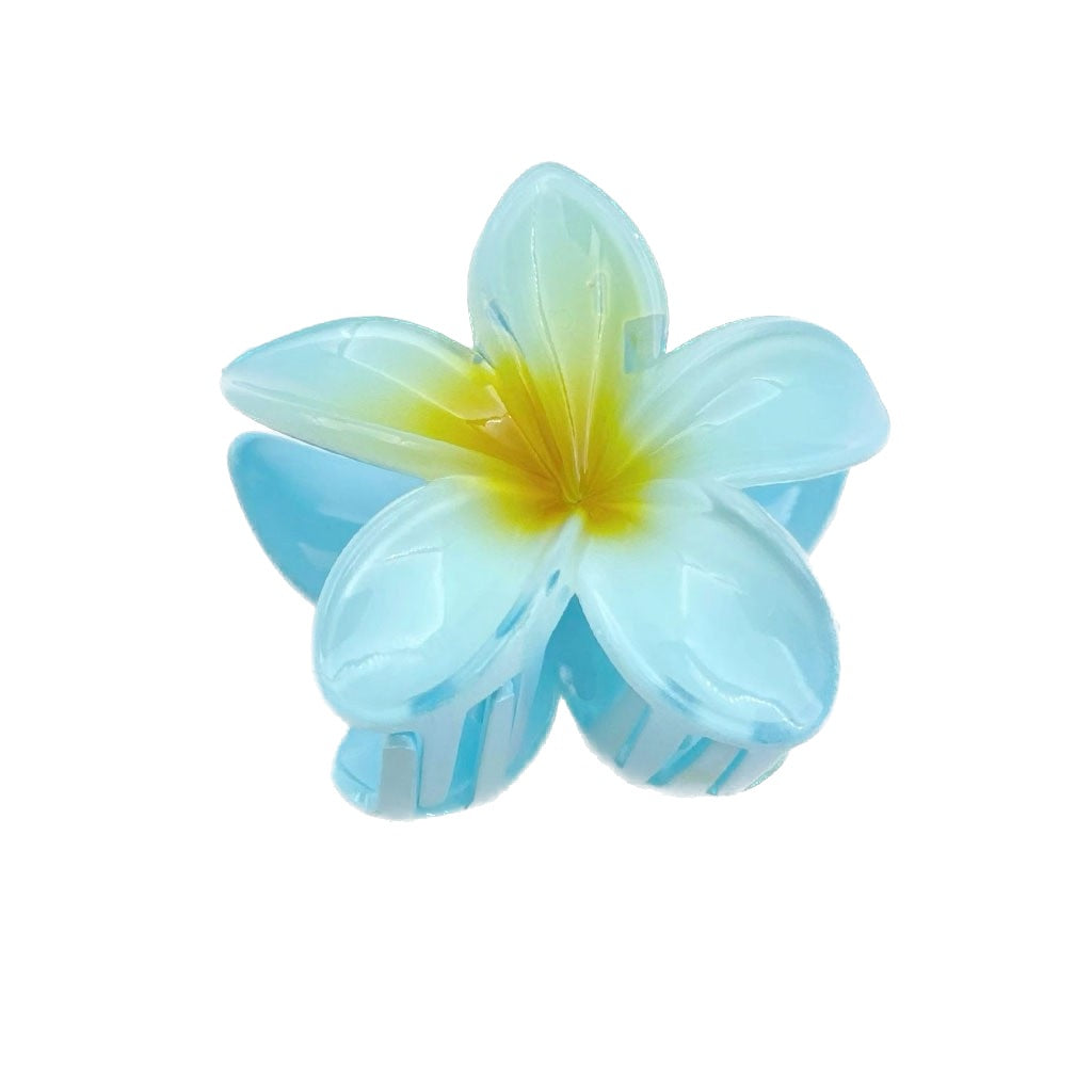 Pince à cheveux en forme de fleur 