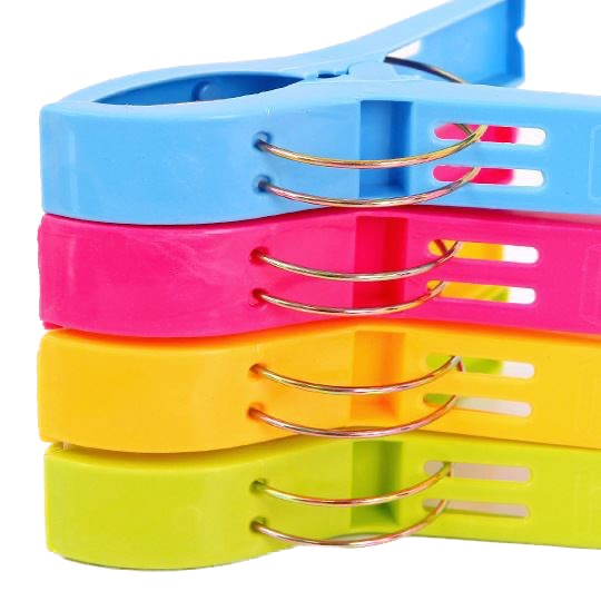 Pince pour serviette de plage 