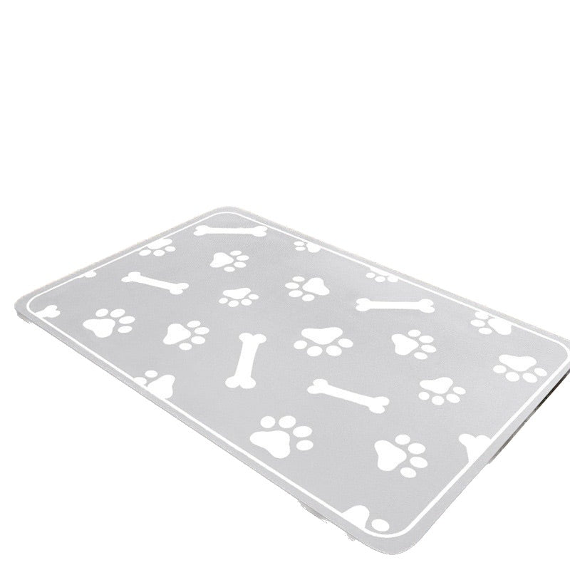 Tapete para alimentación de mascotas 