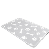 Tapete para alimentación de mascotas 
