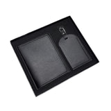 Estuche de regalo con etiqueta para pasaporte y equipaje 