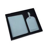Estuche de regalo con etiqueta para pasaporte y equipaje 