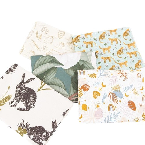 Kraft Paper Wrap Cotton Tea Towel