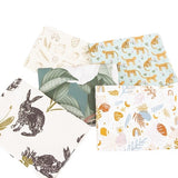 Kraft Paper Wrap Cotton Tea Towel