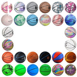 Balón de baloncesto de goma n.° 7 