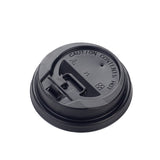 Vaso de papel de doble capa de 16 oz con tapa 