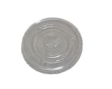 Vaso de papel de doble capa para bebidas frías de 16 oz con tapa 