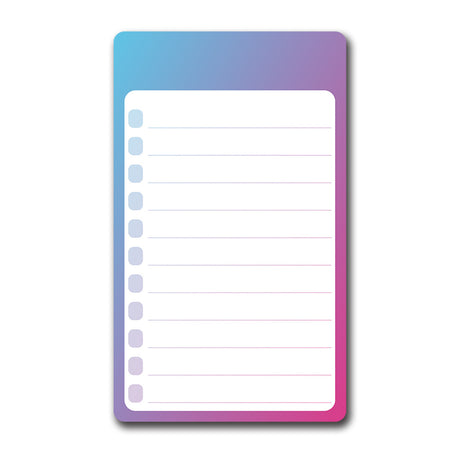Magnetic Message Board With Pens