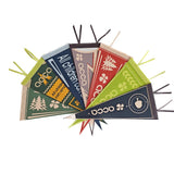 8x6 Inch Felt Pennant