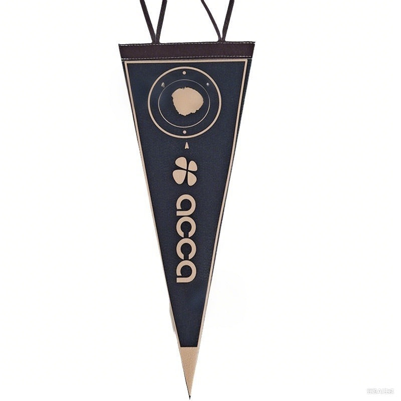 8x6 Inch Felt Pennant