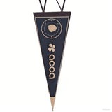8x6 Inch Felt Pennant