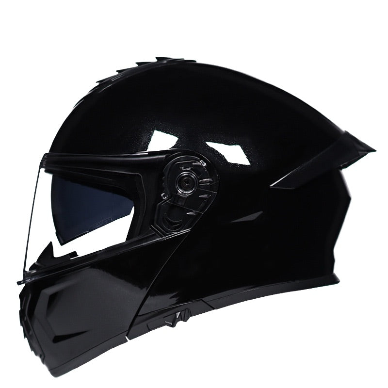 Casco de motociclista 