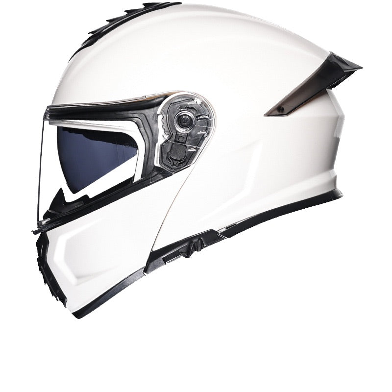 Casco de motociclista 