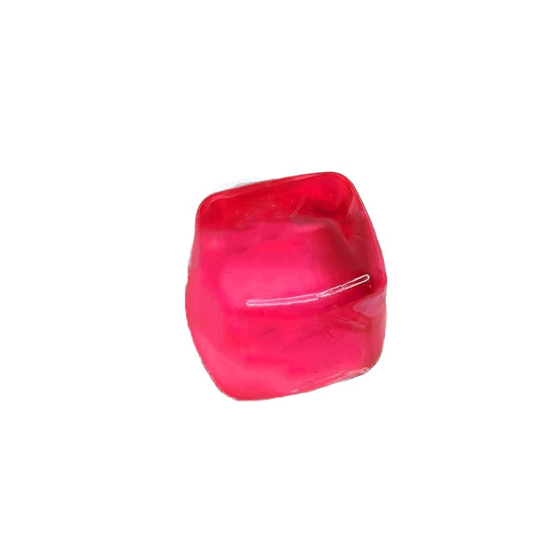 Juego de 4 cubos de hielo antiestrés 