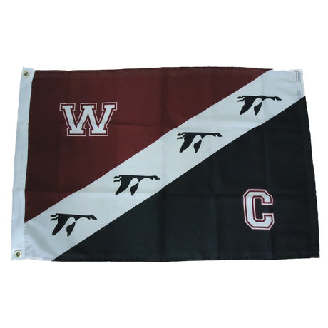 Double Layer Nylon Flag