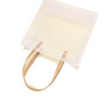 Transparent Frosted Tote Bag