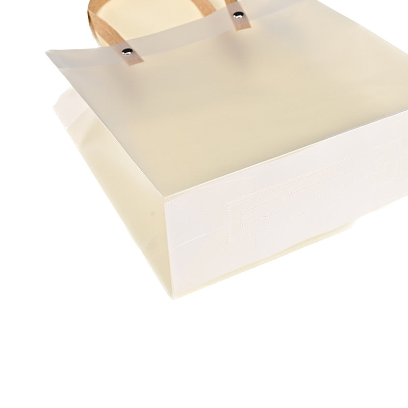 Transparent Frosted Tote Bag