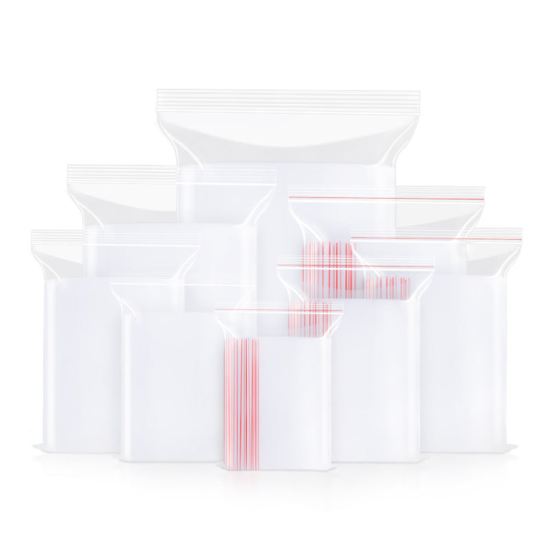 10x12 Inch Transparent Self Sealing Bag