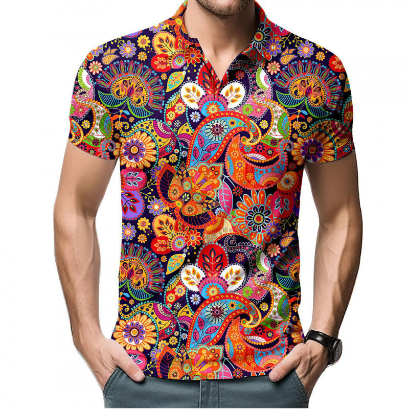 Polo décontracté pour homme 