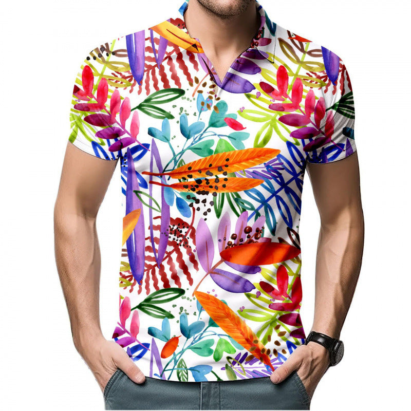 Polo décontracté pour homme 