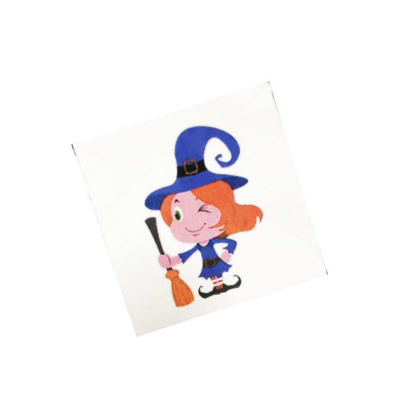 1.5x1.5 Inch Waterless Tattoo Sticker