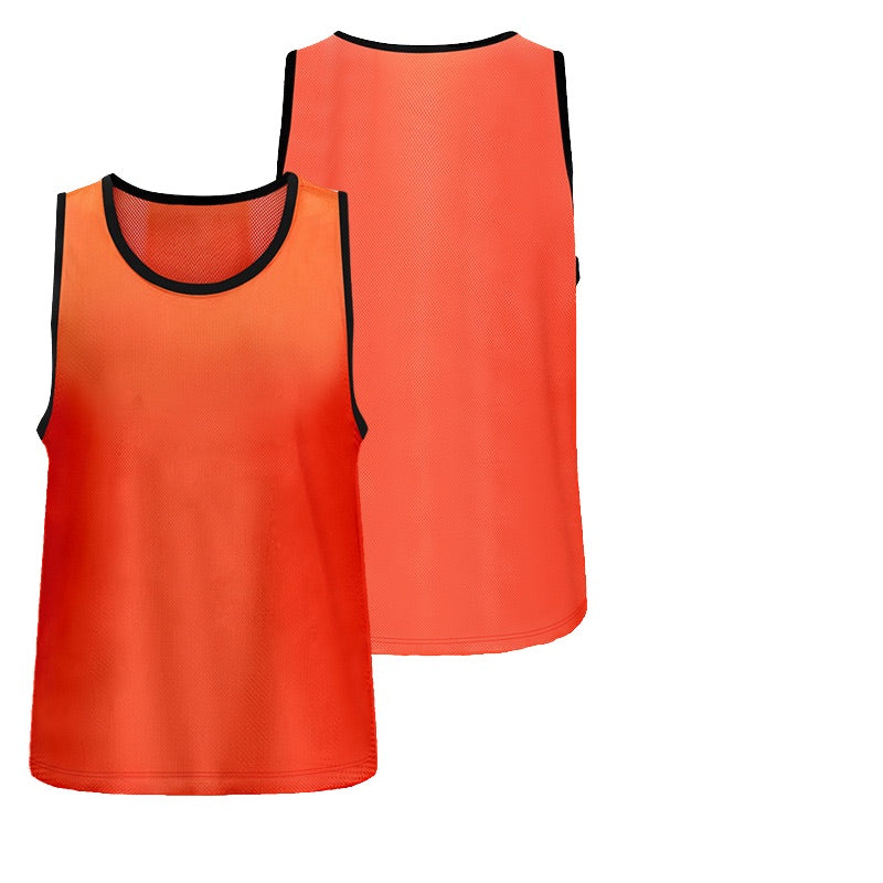 Gilet d'entraînement en maille 