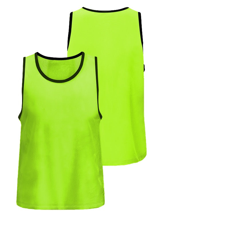 Gilet d'entraînement en maille 