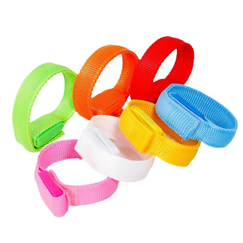 Pulsera con luz LED intermitente 