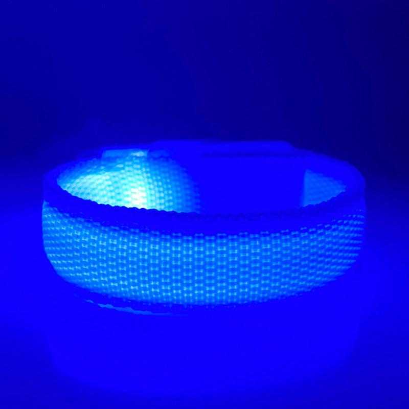 Pulsera con luz LED intermitente 