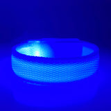 Pulsera con luz LED intermitente 