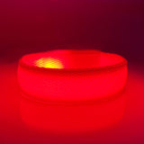 Pulsera con luz LED intermitente 