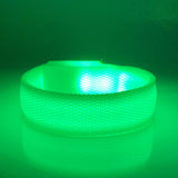 Pulsera con luz LED intermitente 