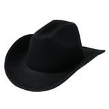 Sombrero de vaquero sin ribete 