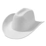 Sombrero de vaquero sin ribete 