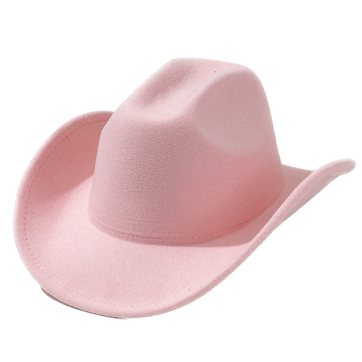 Sombrero de vaquero sin ribete 