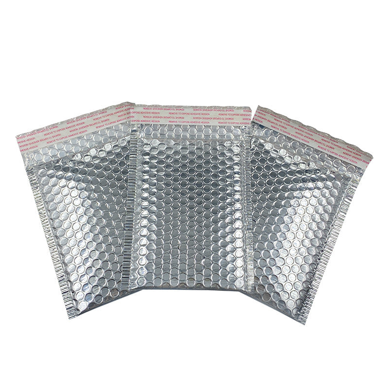 Bolsa de burbujas recubierta de aluminio plateado 