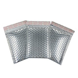 Bolsa de burbujas recubierta de aluminio plateado 