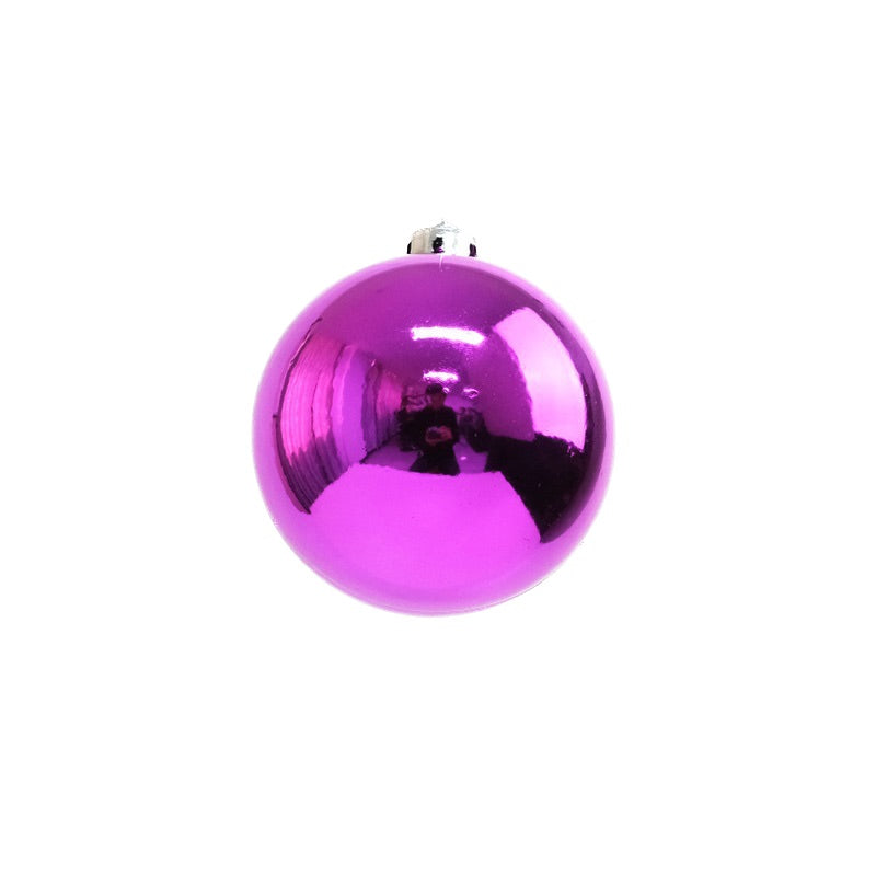 12cm Glossy Christmas Decoration Ball