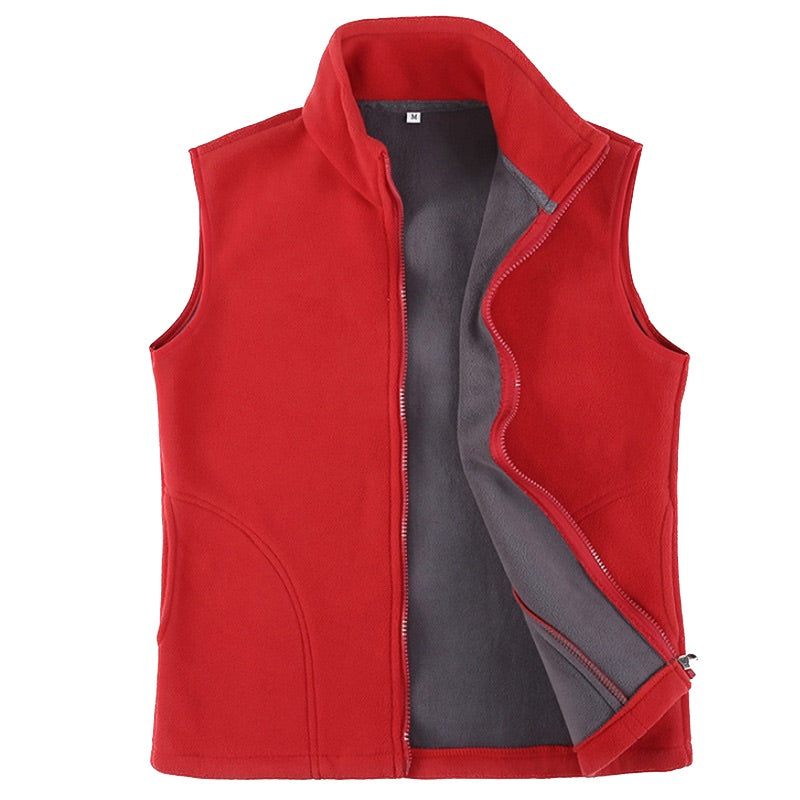 Chaleco polar para mujer 
