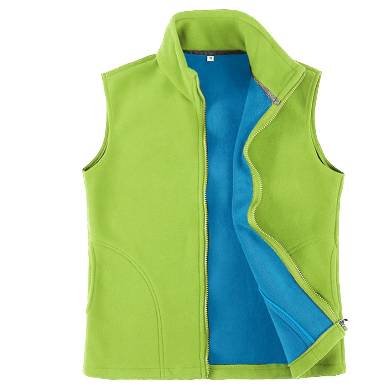 Chaleco polar para mujer 