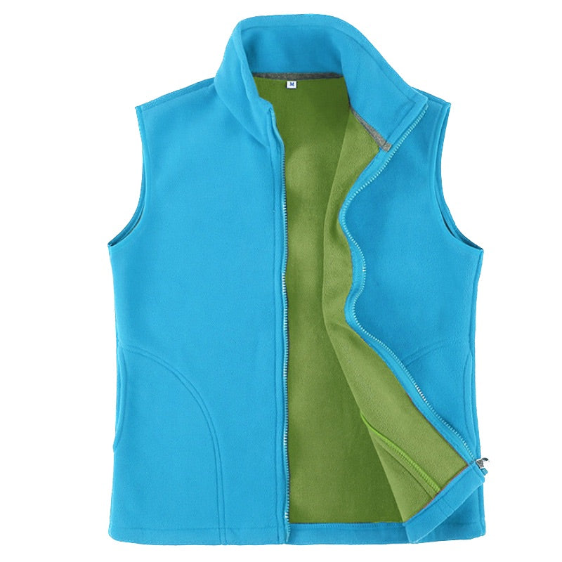 Chaleco polar para mujer 