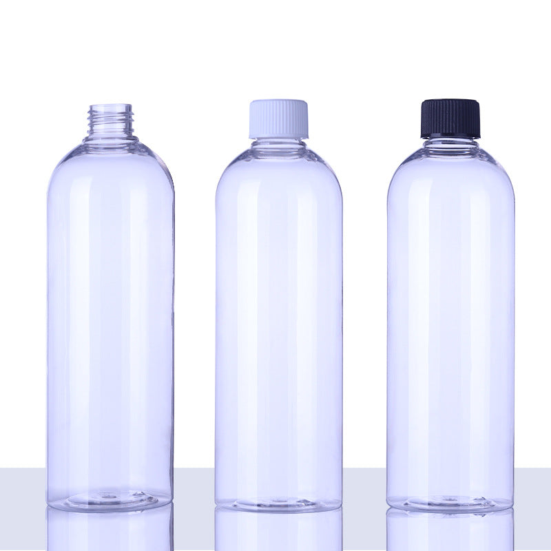 250ml Plastic Transparent Water Bottle
