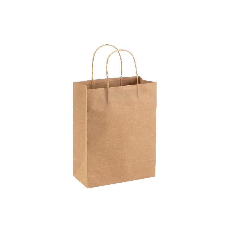 10x5 Inch Kraft Paper Handbag