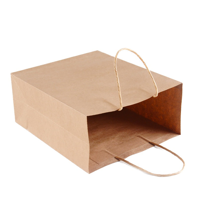 10x5 Inch Kraft Paper Handbag
