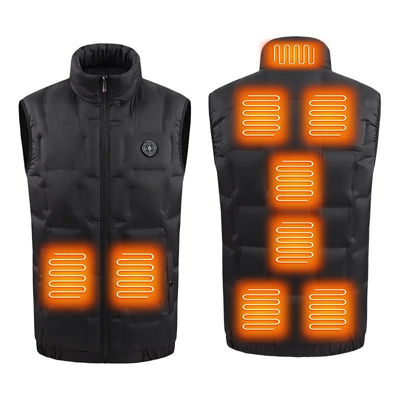 9-zone Heating Vest