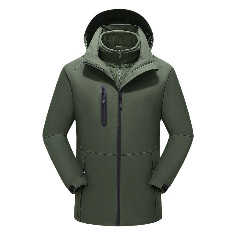 Intelligent Heating 15-zone Hard Shell Jacket