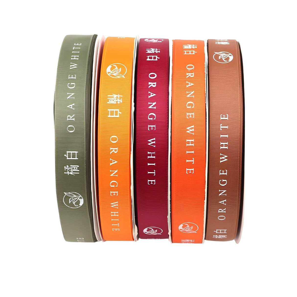 1.5 Inch Wide Ribbed Ribbon