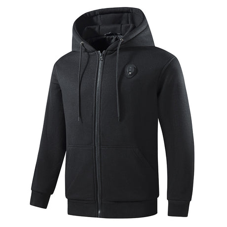 5 Zone Heating Zipper Hoodie With Lighting